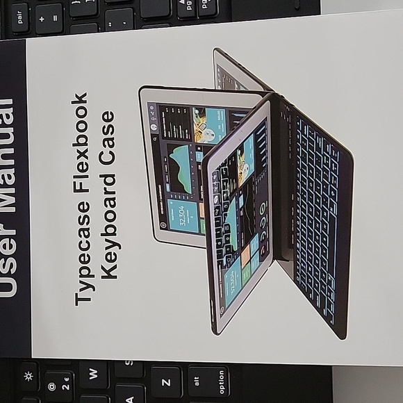 Keyboard Case For Ipad 360° - Picture 12 of 15